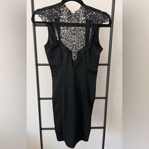 Black Lace Dress